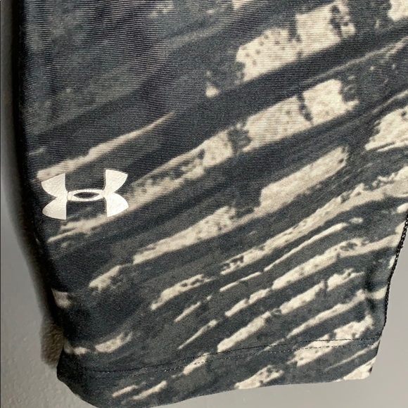 Under Armour Gray leggings Capri length Size M - Picture 3 of 6
